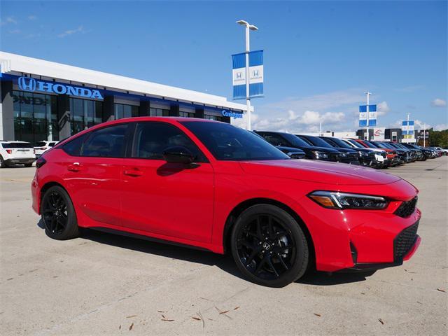 new 2026 Honda Civic Hybrid car, priced at $31,190