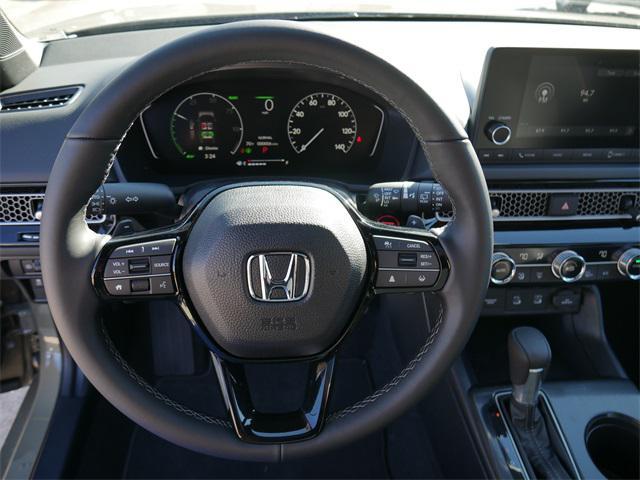 new 2026 Honda Civic Hybrid car, priced at $31,190