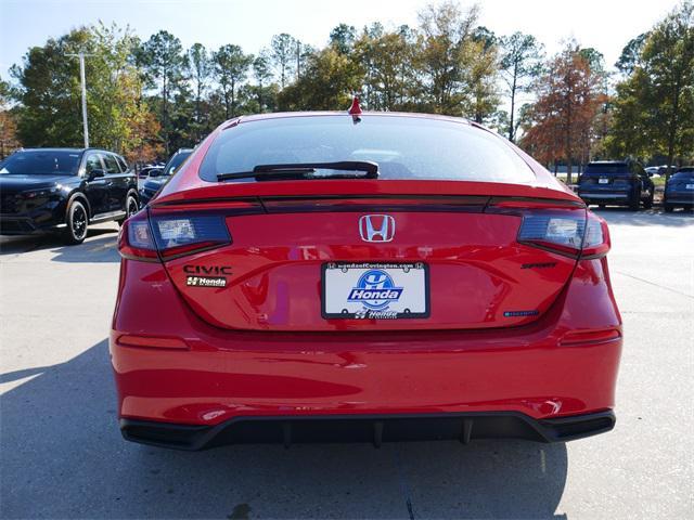 new 2026 Honda Civic Hybrid car, priced at $31,190