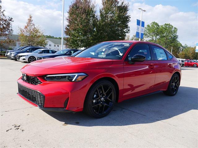 new 2026 Honda Civic Hybrid car, priced at $31,190