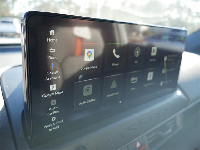 new 2026 Honda Passport car, priced at $48,940