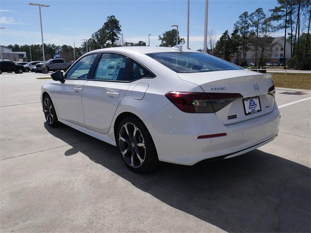 new 2026 Honda Civic Hybrid car, priced at $33,545