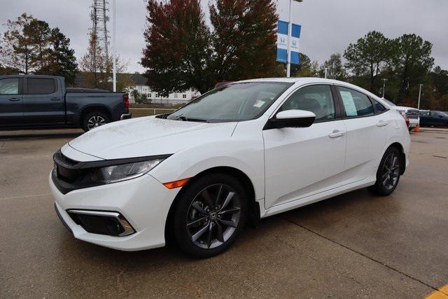 used 2021 Honda Civic car, priced at $23,650
