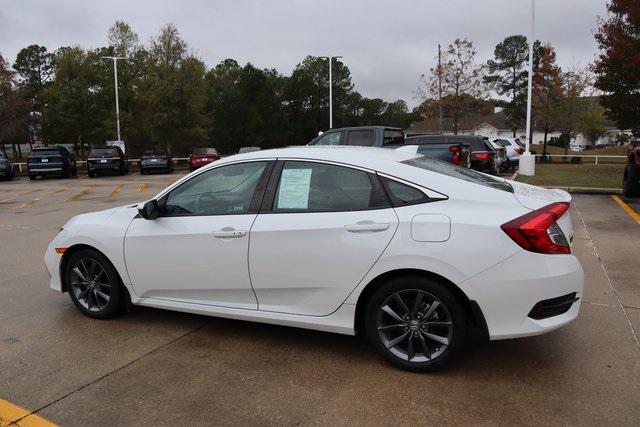 used 2021 Honda Civic car, priced at $23,650