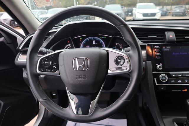 used 2021 Honda Civic car, priced at $23,650