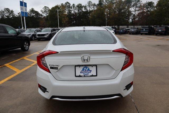 used 2021 Honda Civic car, priced at $23,650