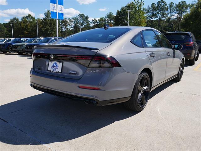 new 2025 Honda Accord Hybrid car, priced at $35,182
