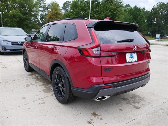 new 2026 Honda CR-V Hybrid car, priced at $38,693