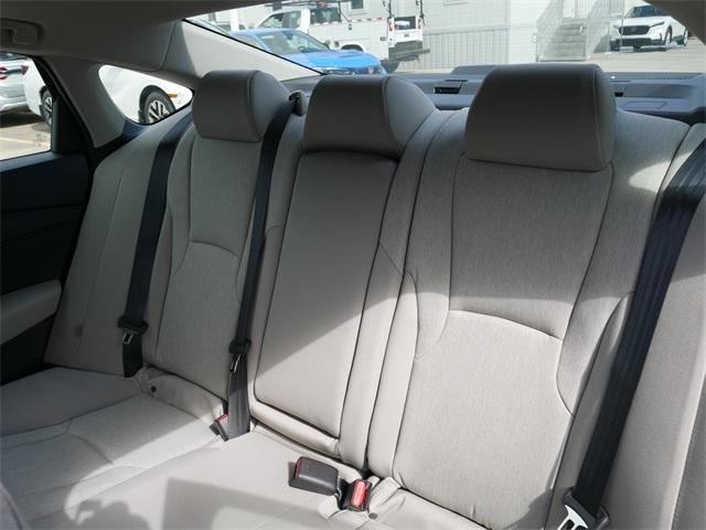 new 2025 Honda Accord car, priced at $30,770