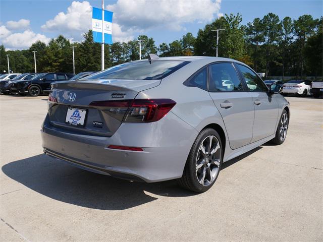 new 2026 Honda Civic Hybrid car, priced at $33,445