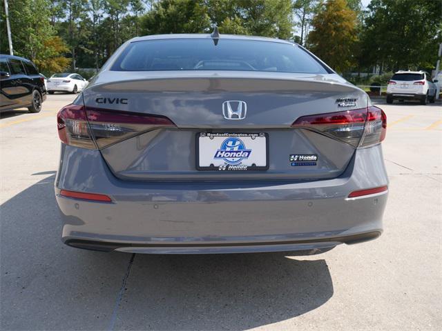 new 2026 Honda Civic Hybrid car, priced at $33,445