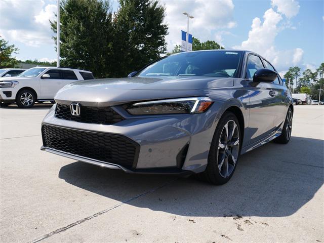 new 2026 Honda Civic Hybrid car, priced at $33,445
