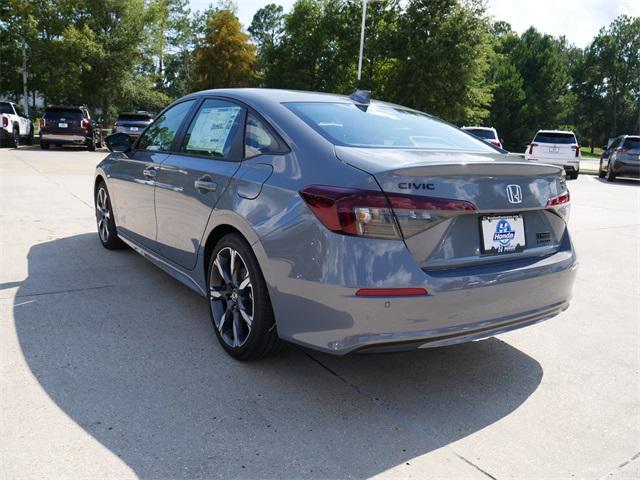 new 2026 Honda Civic Hybrid car, priced at $33,445