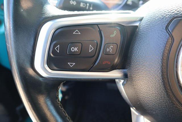 used 2020 Jeep Wrangler Unlimited car, priced at $24,350