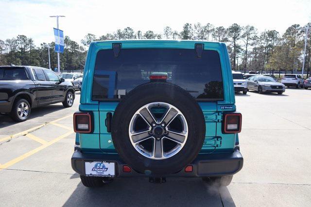 used 2020 Jeep Wrangler Unlimited car, priced at $24,350