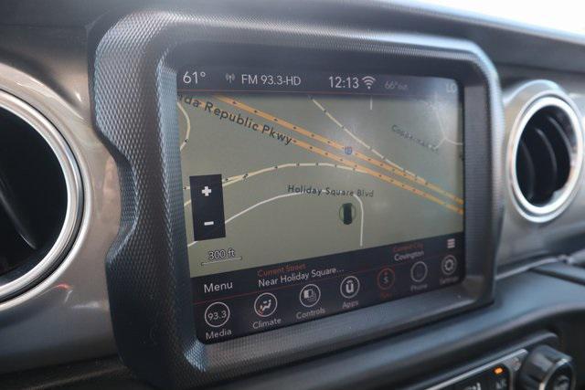 used 2020 Jeep Wrangler Unlimited car, priced at $24,350