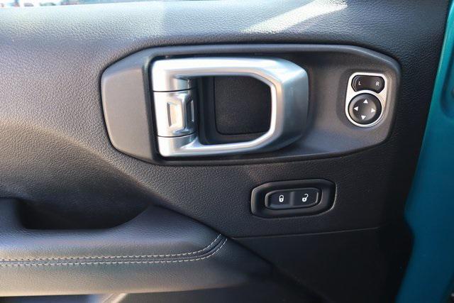 used 2020 Jeep Wrangler Unlimited car, priced at $24,350