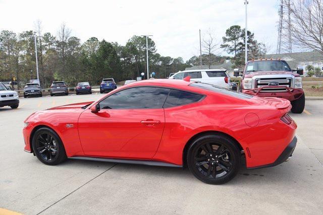 used 2024 Ford Mustang car, priced at $38,750