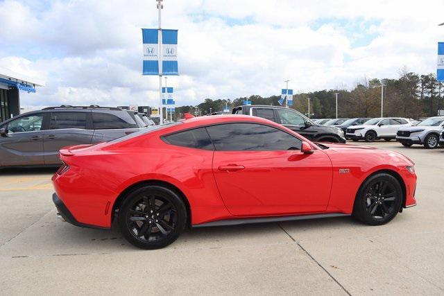 used 2024 Ford Mustang car, priced at $38,750