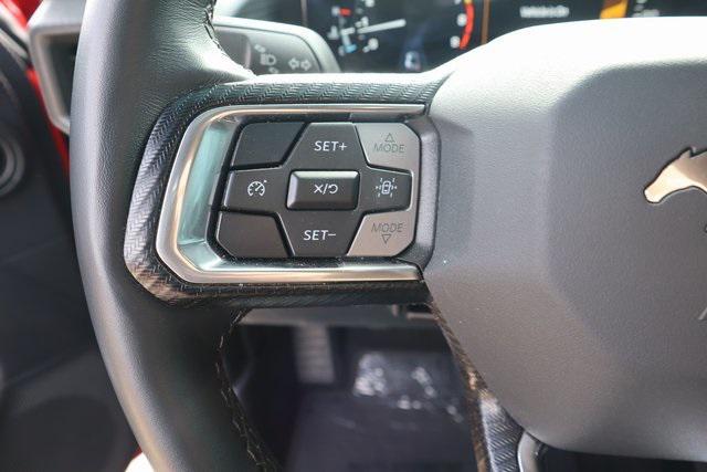 used 2024 Ford Mustang car, priced at $38,750