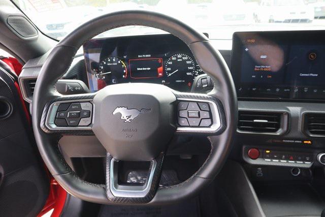 used 2024 Ford Mustang car, priced at $38,750