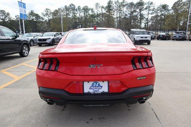 used 2024 Ford Mustang car, priced at $38,750