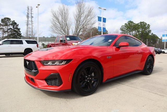 used 2024 Ford Mustang car, priced at $38,750