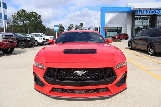 used 2024 Ford Mustang car, priced at $38,750