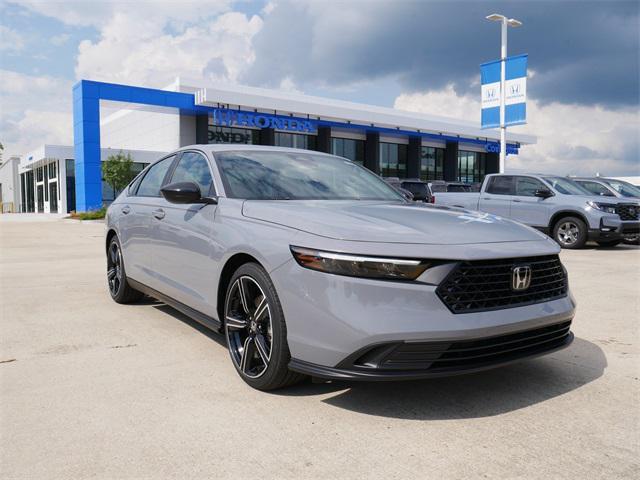 new 2025 Honda Accord Hybrid car, priced at $33,720
