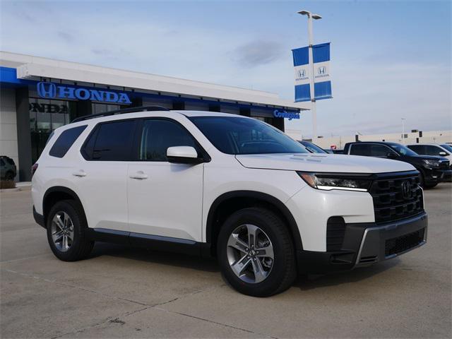 new 2026 Honda Pilot car, priced at $46,620