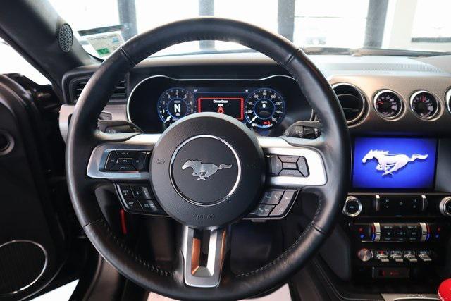 used 2022 Ford Mustang car, priced at $49,750