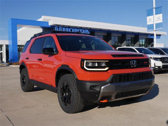 new 2026 Honda Passport car, priced at $52,243