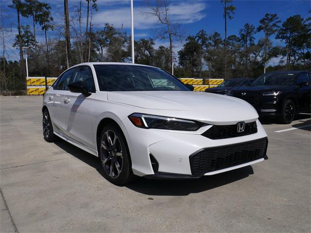 new 2026 Honda Civic Hybrid car, priced at $33,445