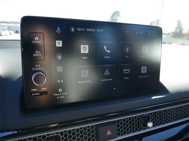 new 2026 Honda Civic Hybrid car, priced at $34,645