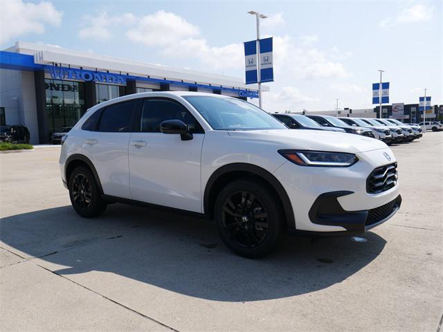 new 2026 Honda HR-V car, priced at $28,668