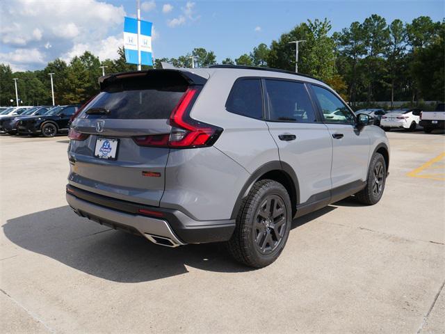 new 2026 Honda CR-V Hybrid car, priced at $38,709