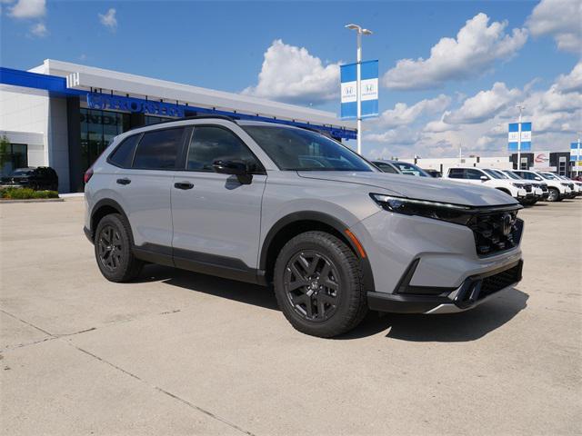 new 2026 Honda CR-V Hybrid car, priced at $38,709