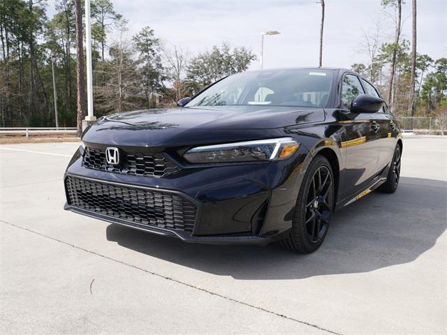new 2026 Honda Civic car, priced at $27,890
