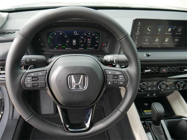 new 2025 Honda Accord Hybrid car, priced at $34,769
