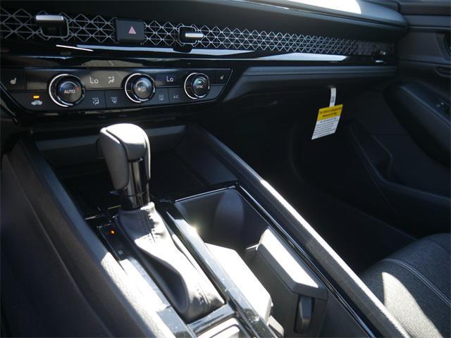 new 2025 Honda Accord Hybrid car, priced at $33,720