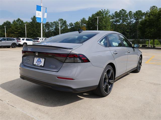 new 2025 Honda Accord Hybrid car, priced at $33,720
