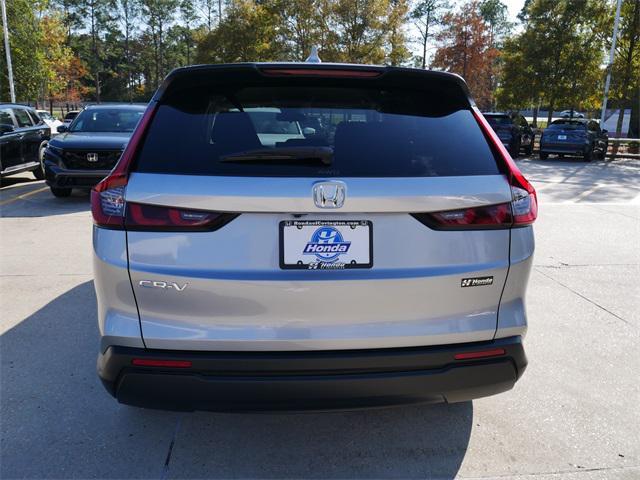 new 2026 Honda CR-V car, priced at $33,870