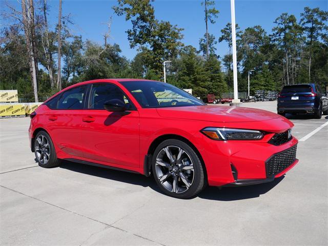 new 2026 Honda Civic Hybrid car, priced at $34,190