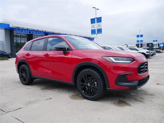 new 2026 Honda HR-V car, priced at $28,234