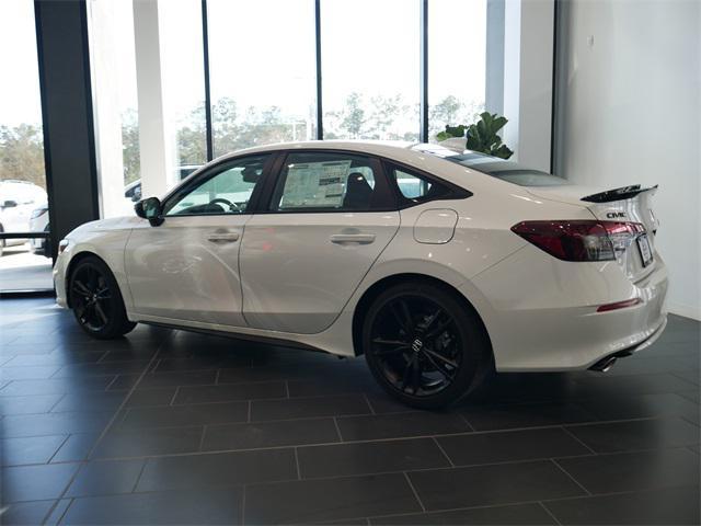 new 2026 Honda Civic Si car, priced at $33,145