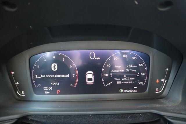 used 2023 Honda Accord car, priced at $25,950