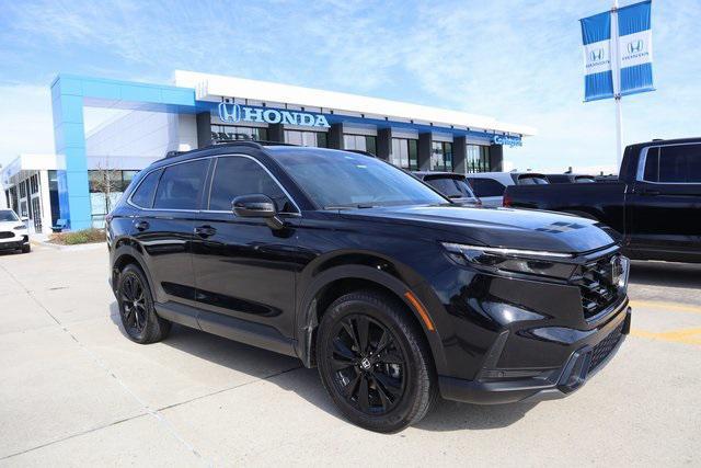 used 2025 Honda CR-V Hybrid car, priced at $34,950