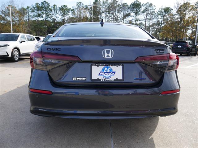 new 2026 Honda Civic Hybrid car, priced at $32,990