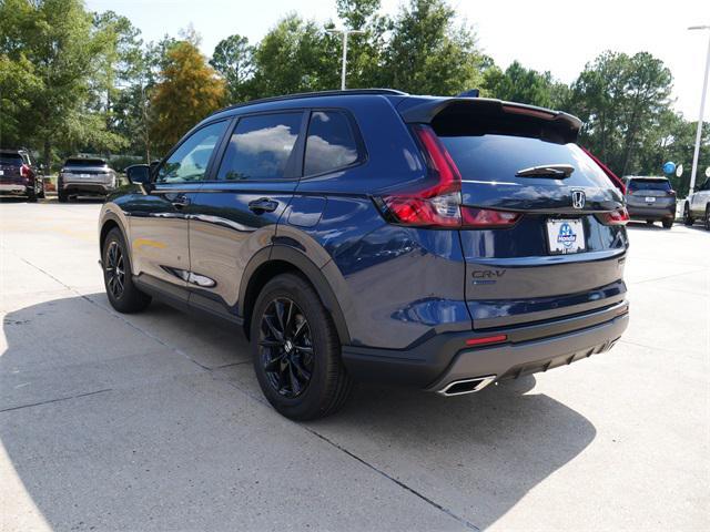 new 2026 Honda CR-V Hybrid car, priced at $35,505