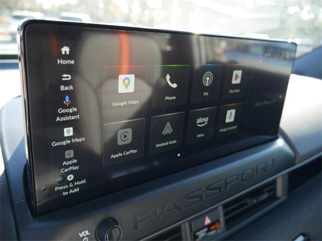 new 2026 Honda Passport car, priced at $50,129